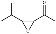 Ethanone, 1-[3-(1-methylethyl)-2-oxiranyl]- Struktur