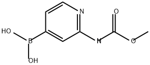 1815614-93-7 (2-((甲氧羰基)氨基)吡啶-4-基)硼酸