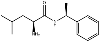 (S)-2-氨基-4-甲基-N-((S)-1-苯乙基)戊酰胺, 181577-18-4, 结构式