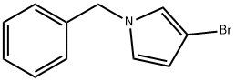 1H-Pyrrole, 3-bromo-1-(phenylmethyl)- Structure