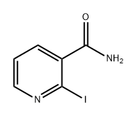 2-碘烟酰胺, 1816293-47-6, 结构式