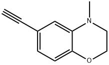 2H-1,4-Benzoxazine, 6-ethynyl-3,4-dihydro-4-methyl-|