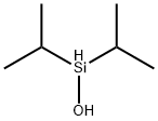 Silanol, 1,1-bis(1-methylethyl)- Struktur