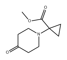 1817677-58-9 1-(4-氧代哌啶-1-基)环丙烷-1-羧酸甲酯