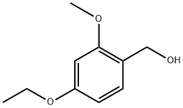 (4-ethoxy-2-methoxyphenyl)methanol Struktur