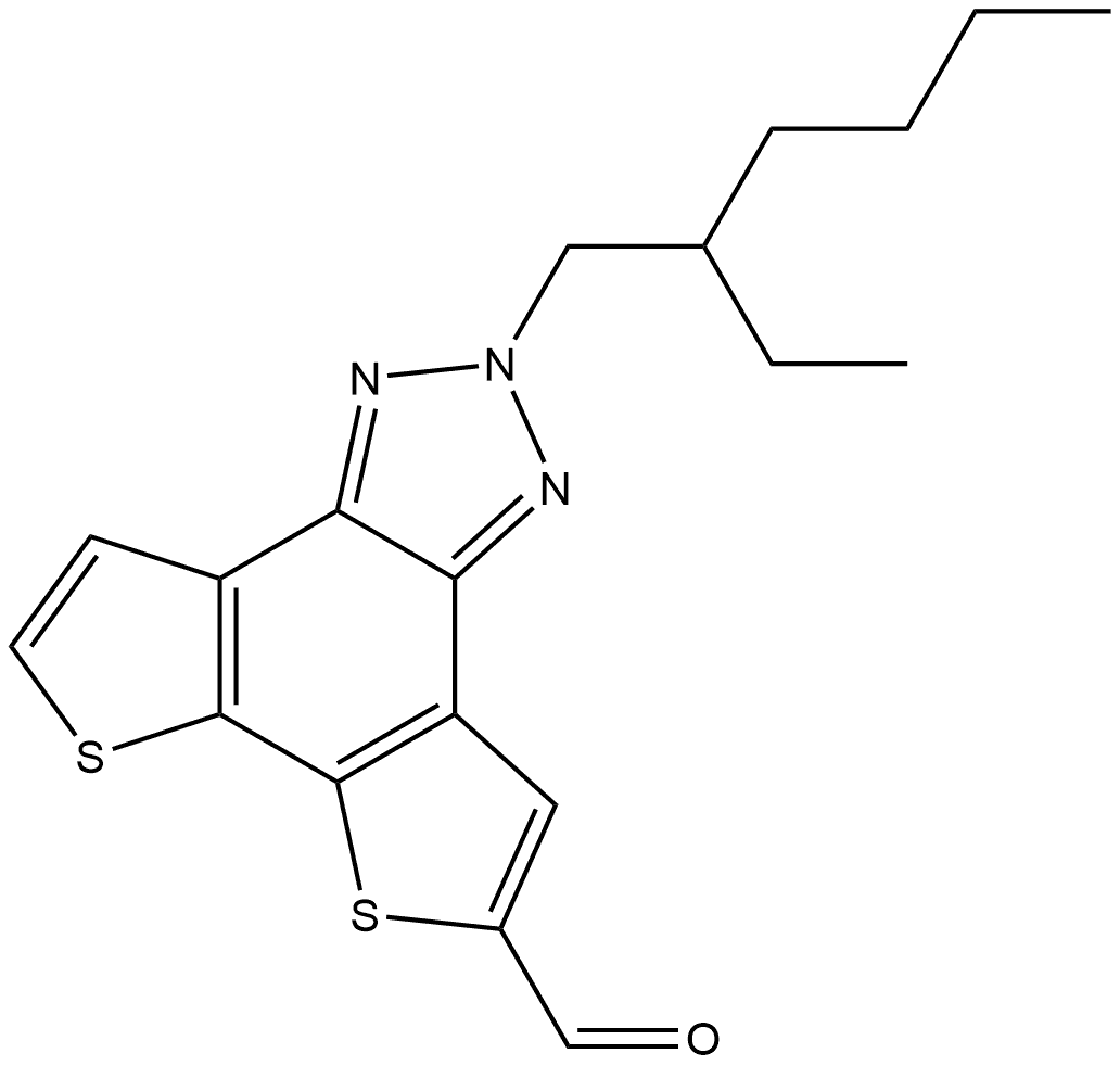 2'',3'':5,6]benzo[1,2-d][1,2,3]triazole-5-carbaldehyde Structure