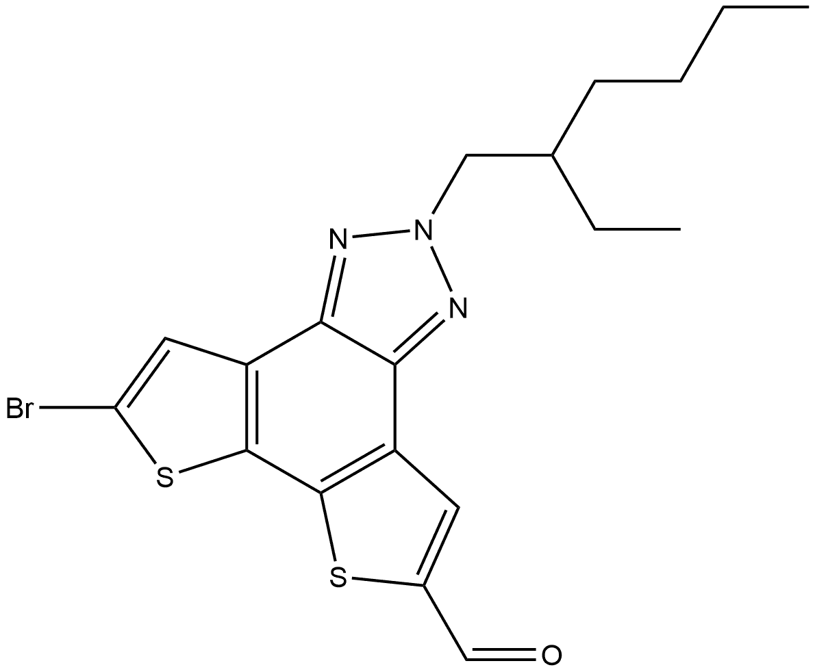 2'',3'':5,6]benzo [1,2-d][1,2,3]triazole-5-carbaldehyde Structure