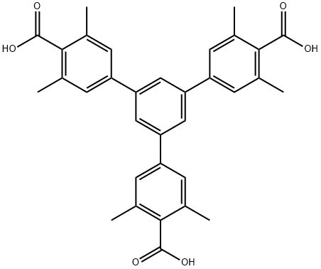 1818329-88-2 1,3,5-三(3,5-二甲基-4-羧基苯基)苯