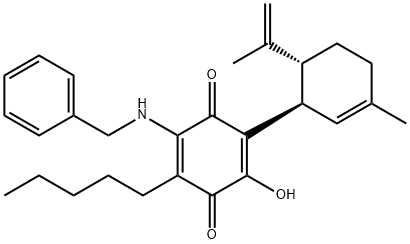 VCE-004.8 化学構造式