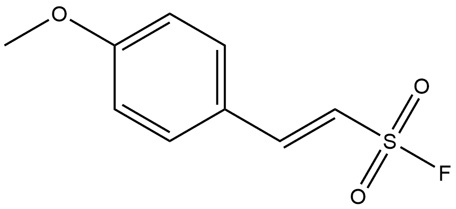 (1E)-2-(4-Methoxyphenyl)ethenesulfonyl fluoride|