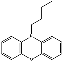 10H-Phenoxazine, 10-butyl- Struktur