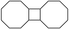 Hexadecahydrocyclobuta[1,2:3,4]dicyclooctene,18208-94-1,结构式