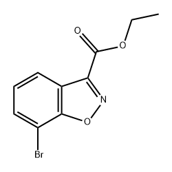 1820896-28-3 7-溴苯并[D]异恶唑-3-甲酸乙酯