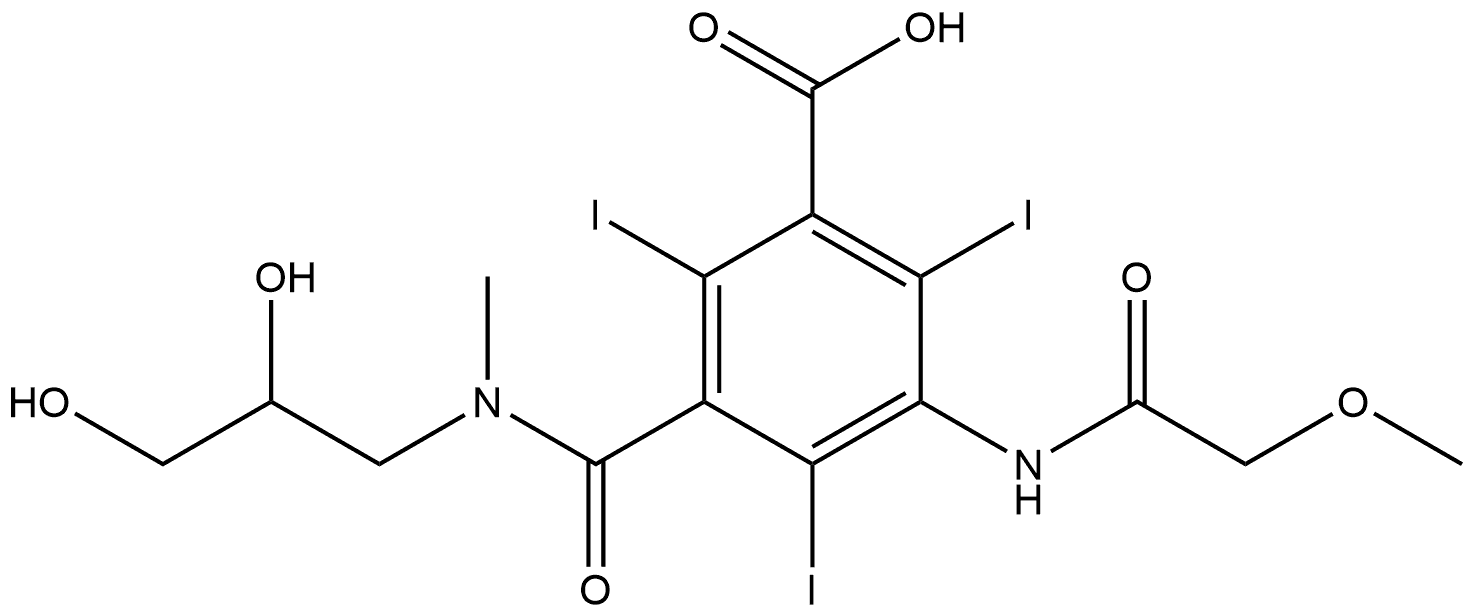 碘普罗胺杂质18,1821027-16-0,结构式
