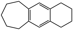 1H-Cyclohepta[b]naphthalene, 2,3,4,6,7,8,9,10-octahydro- Struktur