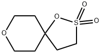 1,8-Dioxa-2-thiaspiro[4.5]decane 2,2-dioxide 结构式