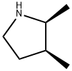 Pyrrolidine, 2,3-dimethyl-, (2S,3S)- Structure