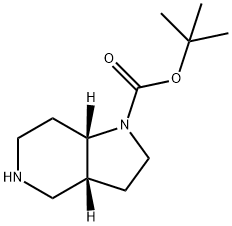 (3AR,7AS)-1-BOC-八氢-5-氮杂吲哚,1821813-38-0,结构式