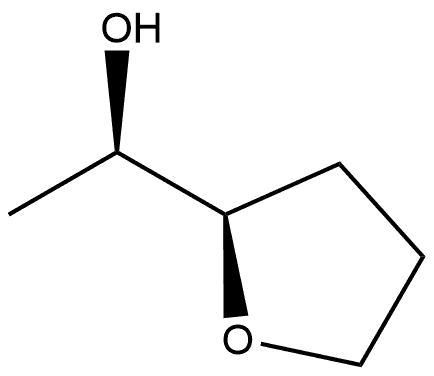 2-Furanmethanol, tetrahydro-α-methyl-, (αR,2R)- Struktur