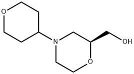 (S)-(4-(tetrahydro-2H-pyran-4-yl)morpholin-2-yl)methanol|