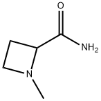 2-Azetidinecarboxamide, 1-methyl- Structure