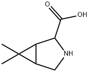 3-Azabicyclo[3.1.0]hexane-2-carboxylic acid, 6,6-dimethyl- Structure