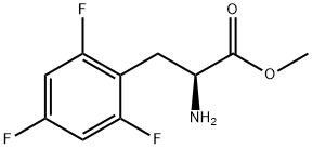 methyl 2-amino-3-(2,4,6-trifluorophenyl)propanoate,1822473-17-5,结构式