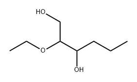1,3-Hexanediol, 2-ethoxy-,1822482-80-3,结构式