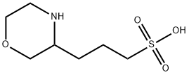 3-morpholinepropanesulfonic acid,1822566-61-9,结构式