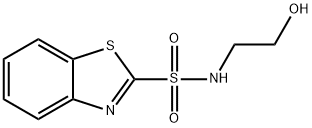 2-Benzothiazolesulfonamide, N-(2-hydroxyethyl)-