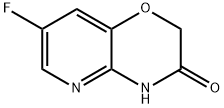 7-fluoro-2H,3H,4H-pyrido[3,2-b][1,4]oxazin-3-one Struktur