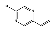 2-氯-5-乙烯基吡嗪,1822658-20-7,结构式