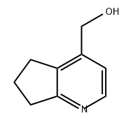 5H-Cyclopenta[b]pyridine-4-methanol, 6,7-dihydro- Struktur