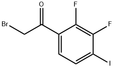 2,3-Difluoro-4-iodophenacyl bromide|