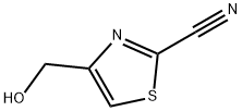 4-(hydroxymethyl)-1,3-thiazole-2-carbonitrile Struktur