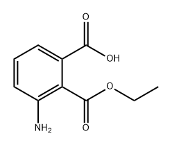 1,2-Benzenedicarboxylic acid, 3-amino-, 2-ethyl ester