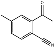 2'-Cyano-5'-methylacetophenone Struktur