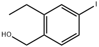 (2-Ethyl-4-iodophenyl)methanol,1822771-61-8,结构式