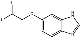 1822861-61-9 5-(2,2-Difluoroethoxy)-1H-benzimidazole