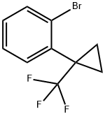 1822928-76-6 1-溴-2-(1-(三氟甲基)环丙基)苯