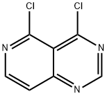Pyrido[4,3-d]pyrimidine, 4,5-dichloro- Struktur