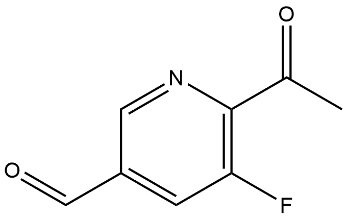 1823061-02-4 6-乙酰基-5-氟烟醛