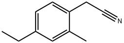 4-Ethyl-2-methylphenylacetonitrile Structure