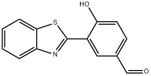 Benzaldehyde, 3-(2-benzothiazolyl)-4-hydroxy-|3-(苯并噻唑-2-基)-4-羟基苯甲醛