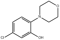 5-氯-2-(4-吗啉基)苯酚,1823193-72-1,结构式