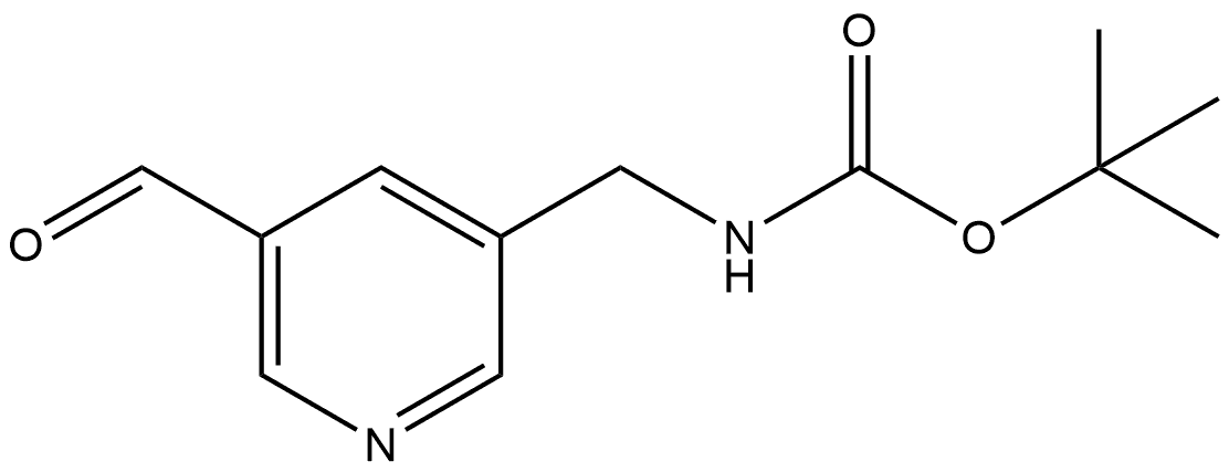 1823232-51-4 (5-甲酰基吡啶-3-基)甲基)氨基甲酸叔丁酯
