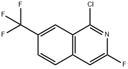 1823266-43-8 1-Chloro-3-fluoro-7-(trifluoromethyl)isoquinoline