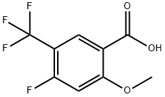 1823266-47-2 4-Fluoro-2-methoxy-5-(trifluoromethyl)benzoic acid