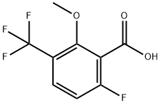 1823268-30-9 6-Fluoro-2-methoxy-3-(trifluoromethyl)benzoic acid