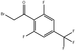 1823277-23-1 2,6-Difluoro-4-(trifluoromethyl)phenacyl bromide
